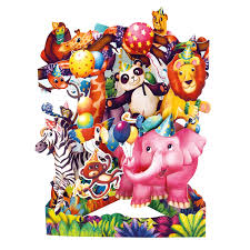 Swing Cards - Animal Party