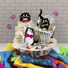 Pirouette Cards - Cats with Bow Ties