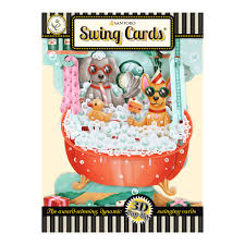 Swing Cards - Doggy Bath Time