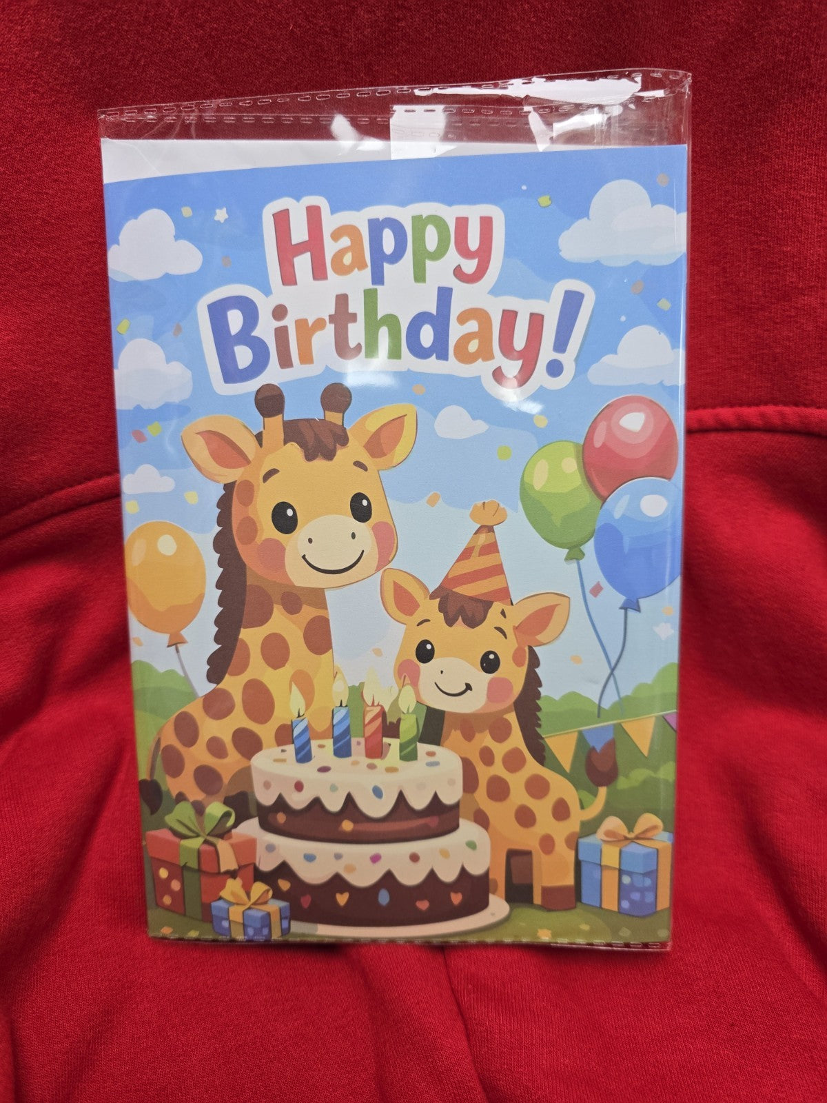 Premium Musical Birthday Card Children Audio Sound Pop Up Cake And Light And...