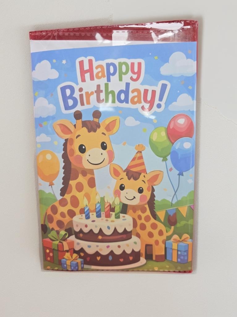 Premium Musical Birthday Card Children Audio Sound Pop Up Cake And Light And...