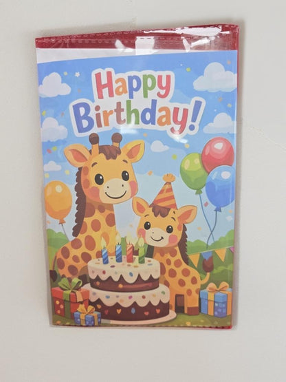 Premium Musical Birthday Card Children Audio Sound Pop Up Cake And Light And...