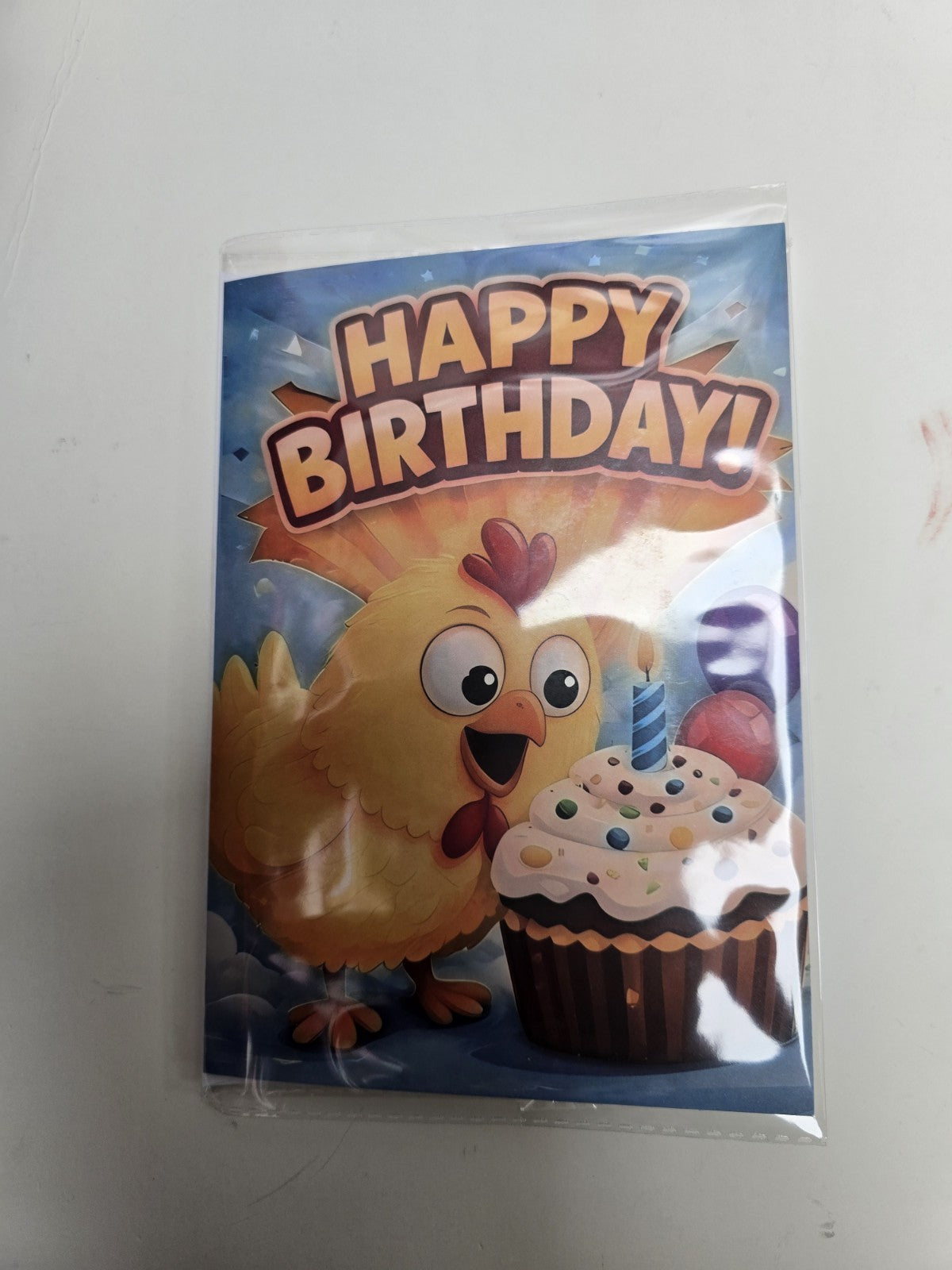 Musical Birthday Card Funny Novelty Humour ,Music and  Blow Out Pop Up Candle